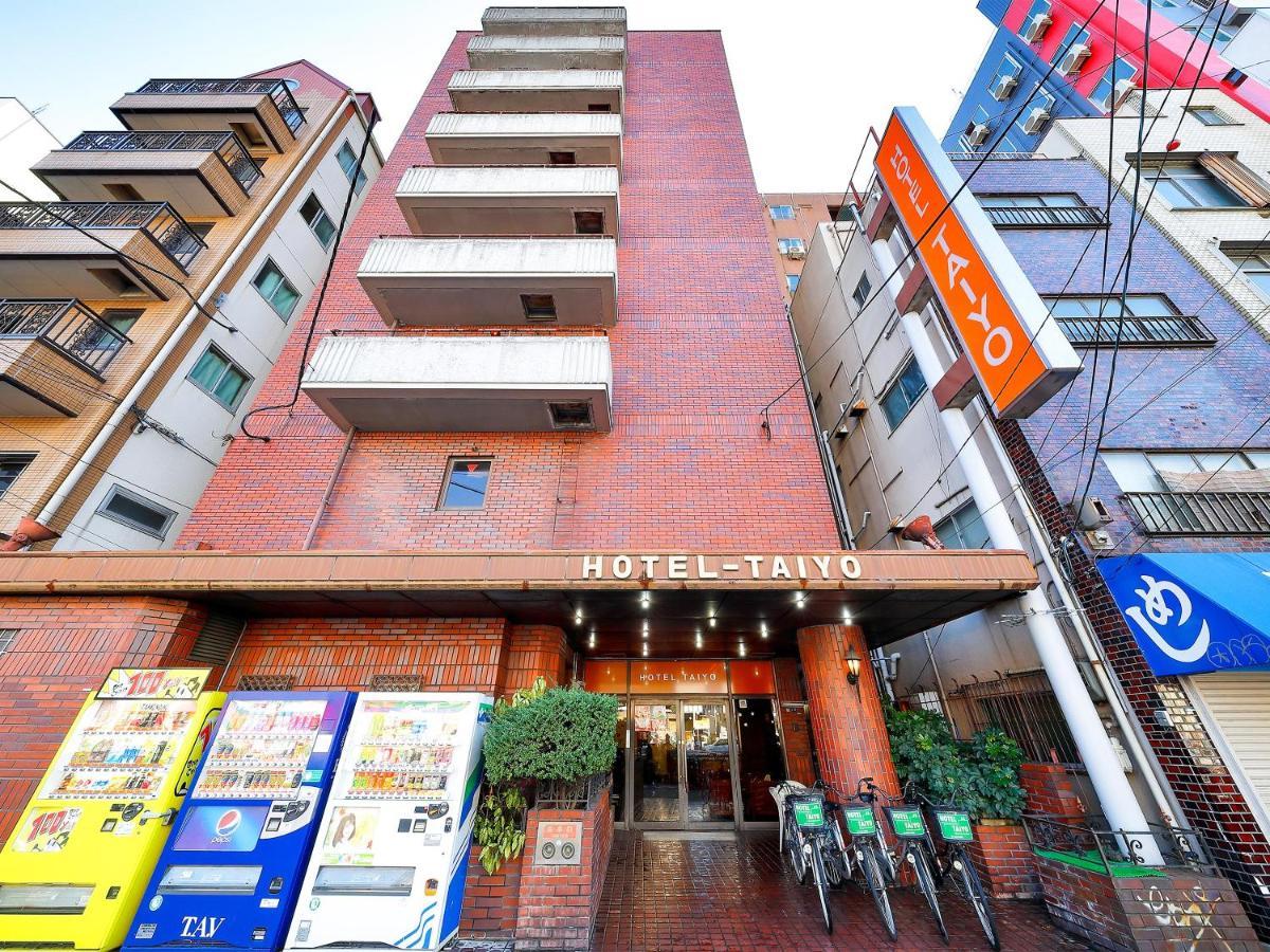 Business Hotel Taiyo Osaka Eksteriør billede