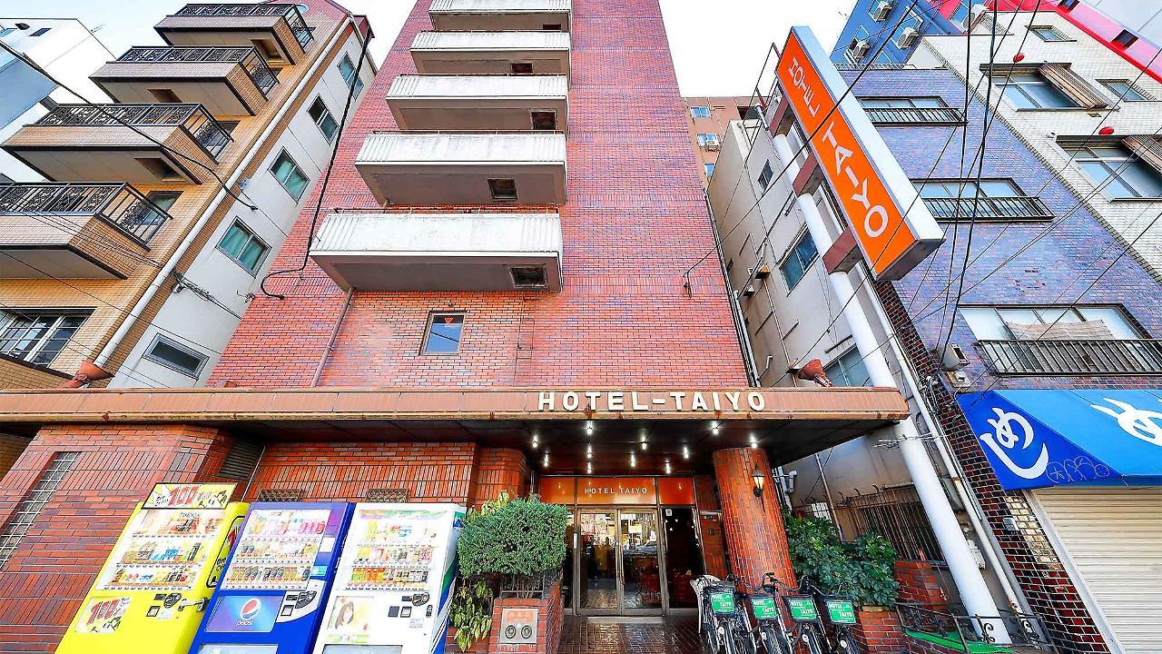 Business Hotel Taiyo Osaka Eksteriør billede