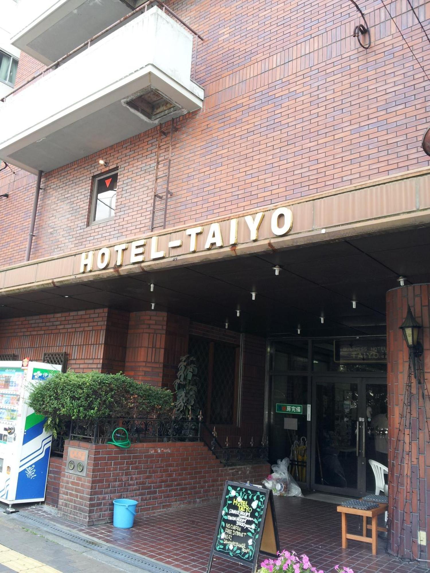Business Hotel Taiyo Osaka Eksteriør billede