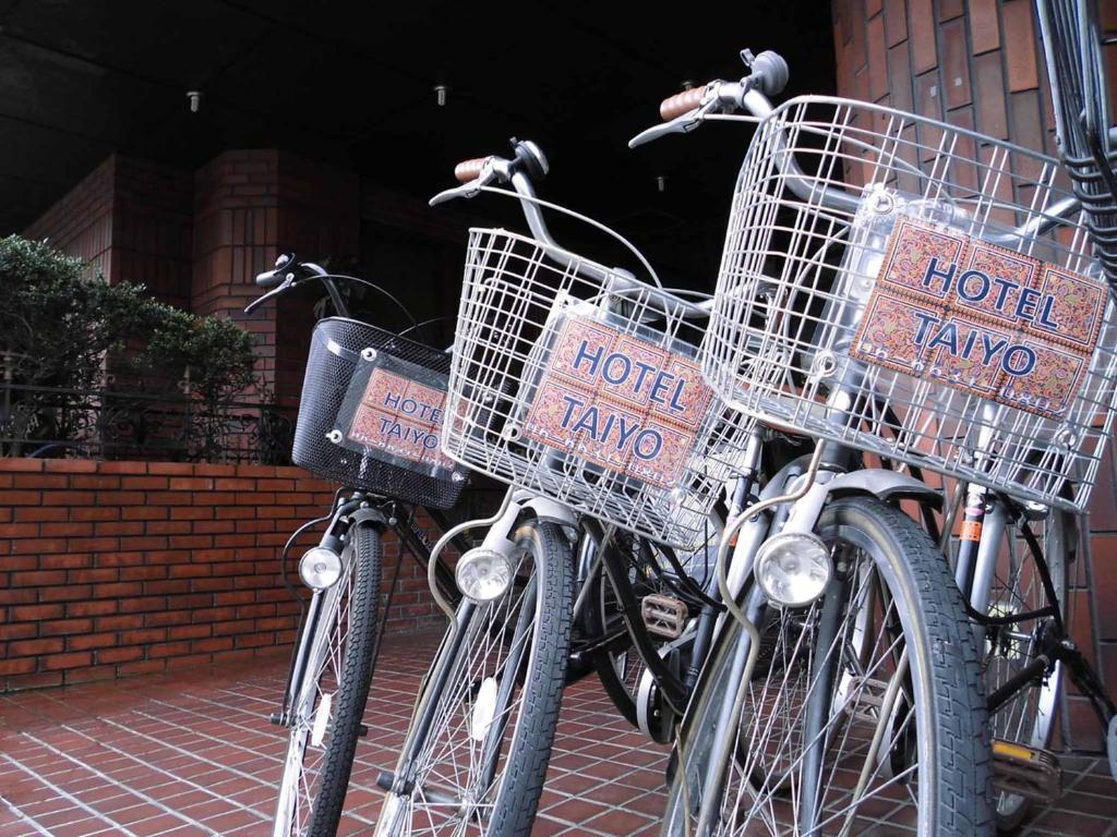 Business Hotel Taiyo Osaka Eksteriør billede