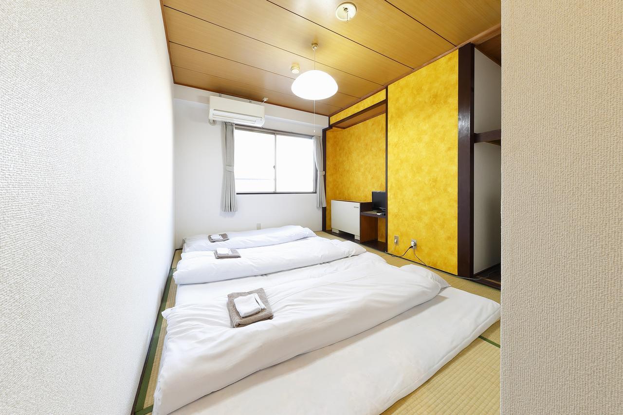 Business Hotel Taiyo Osaka Eksteriør billede