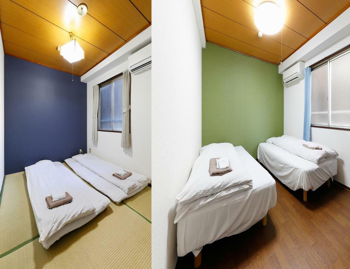 Business Hotel Taiyo Osaka Eksteriør billede
